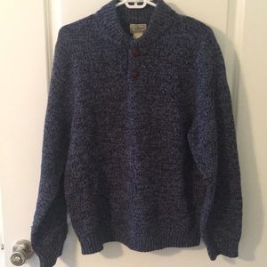 EUC LLBean sweater